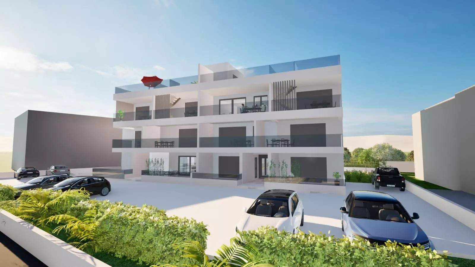 Apartment In Srima, Croatia (54,87 M²)
