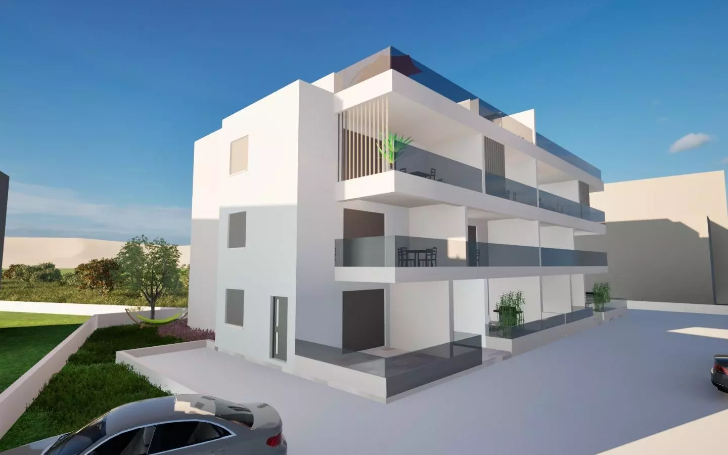 Apartment In Srima, Croatia (54,87 M²)
