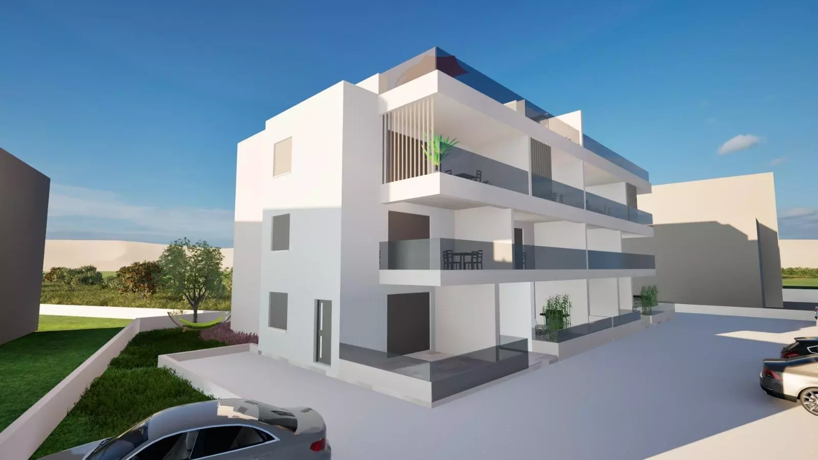Apartment In Srima, Croatia (54,87 M²)