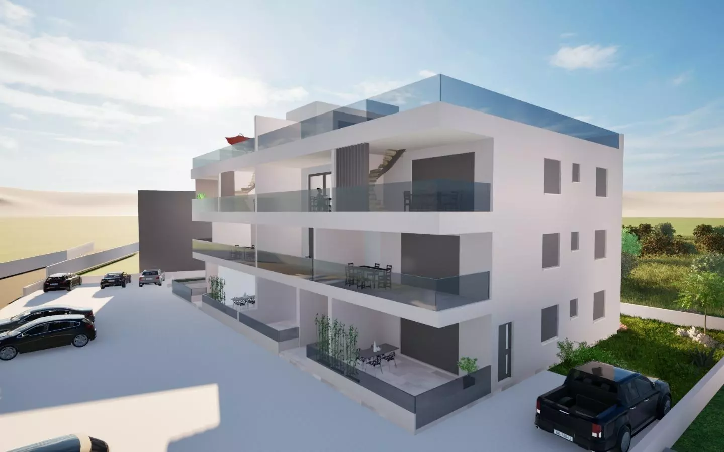 Apartment In Srima, Croatia (54,87 M²)