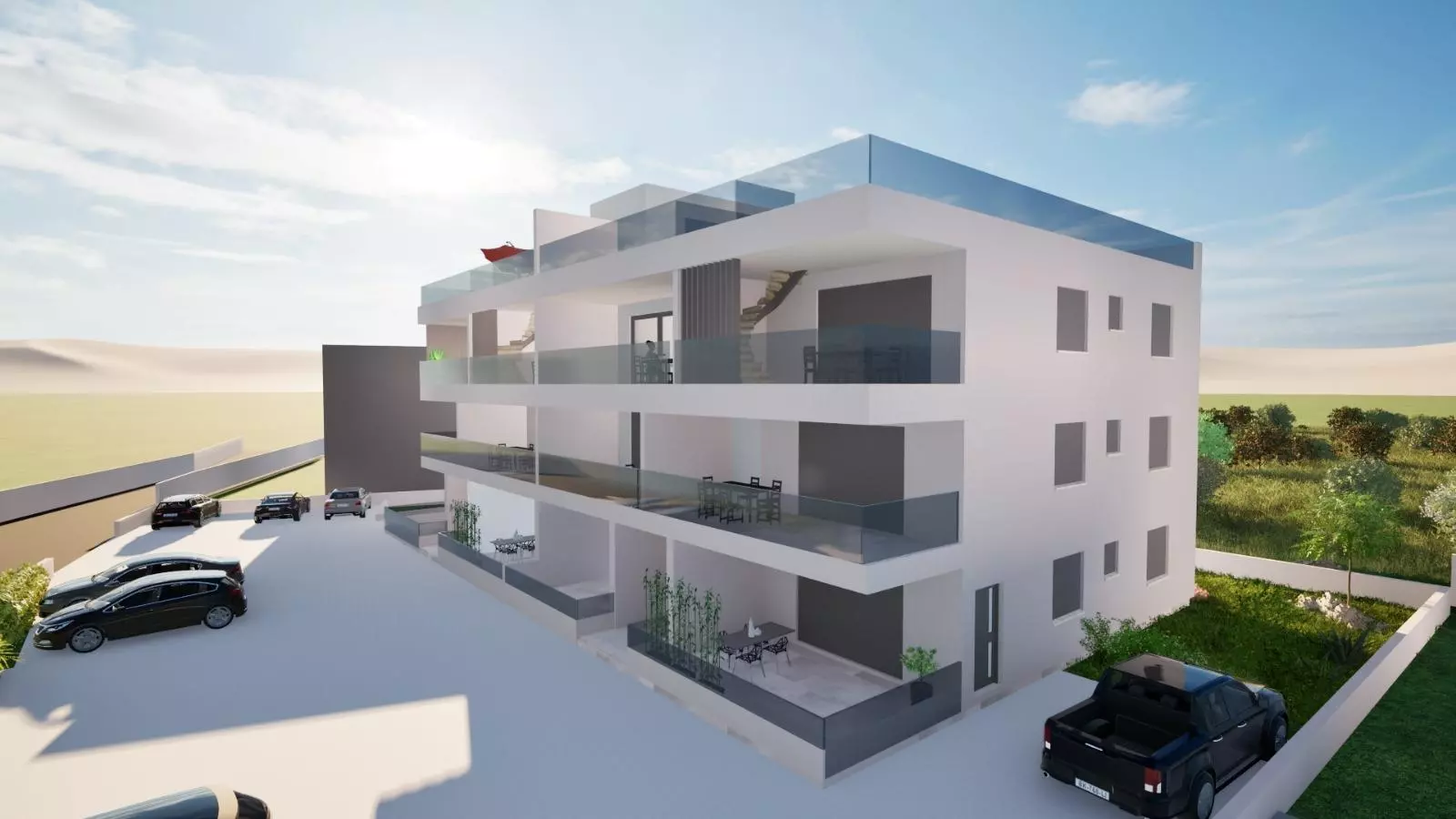 Apartment In Srima, Croatia (54,87 M²)