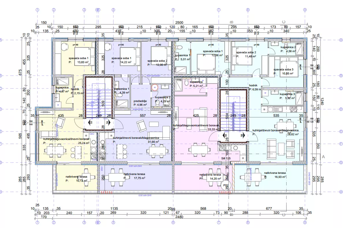 3-bedroom Apartment In Srima, Croatia (99,55 M²)