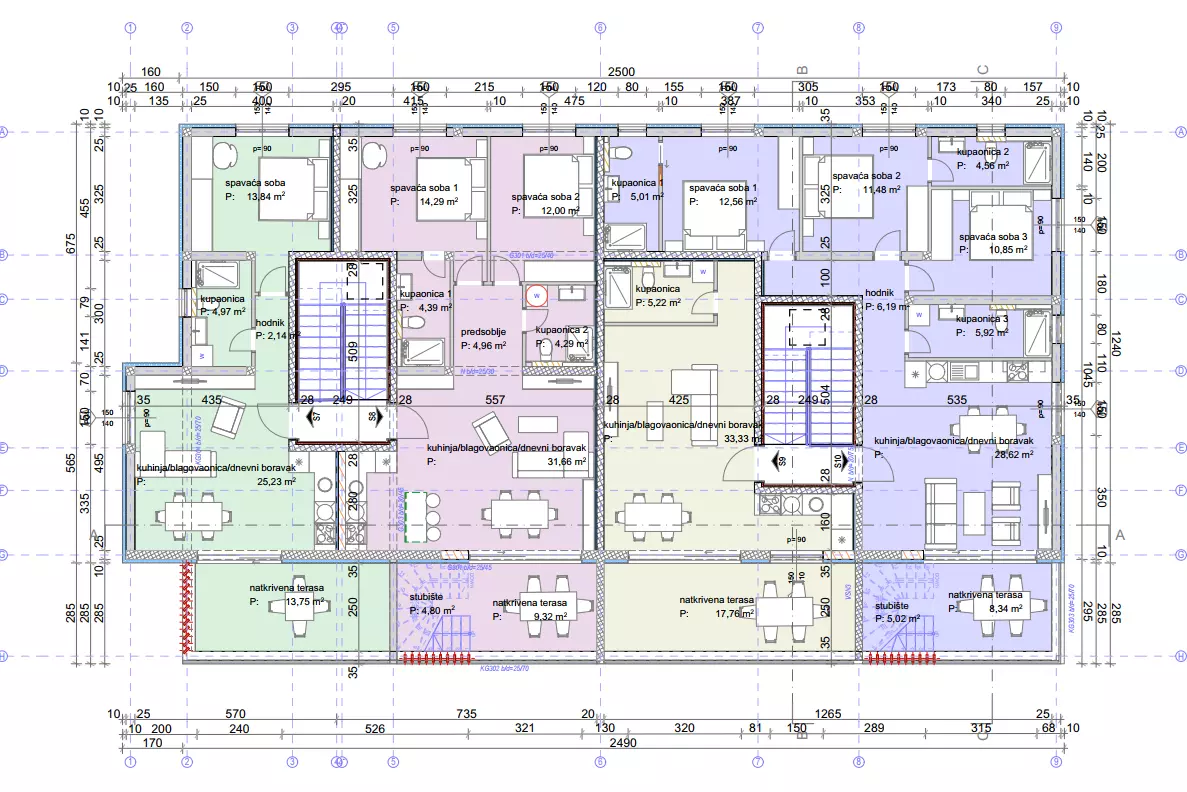 Apartment In Srima, Croatia (54,87 M²)