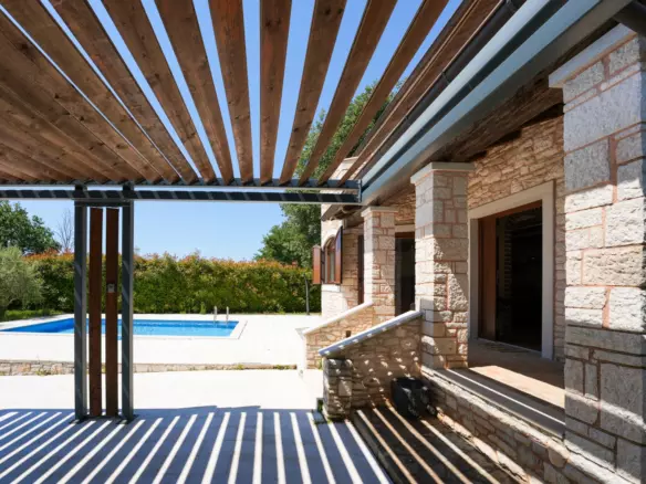 4-bedroom Villa In Sveti Lovreč, Croatia (168 M²)