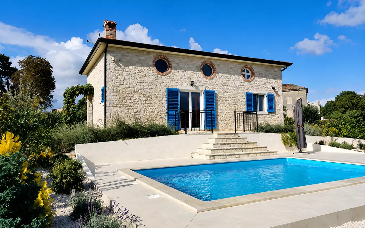 5-bedroom Detached House In Poreč, Croatia (133 M²)