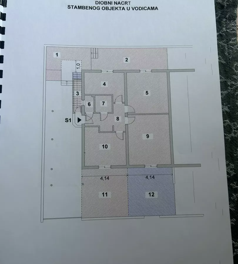 3-bedroom Apartment In Vodice, Croatia (81,57 M²)