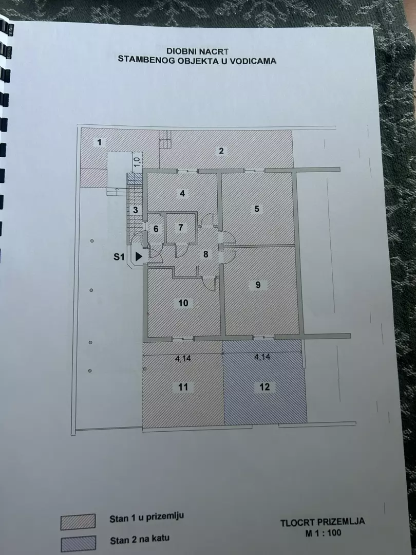 3-bedroom Apartment In Vodice, Croatia (81,57 M²)