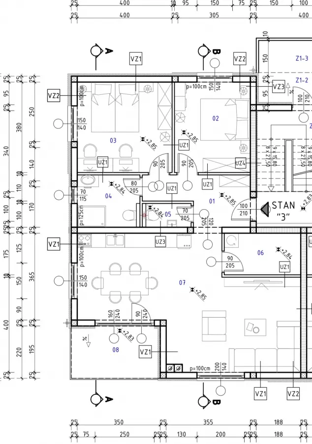 2-bedroom Apartment In Viškovo, Croatia (92 M²)