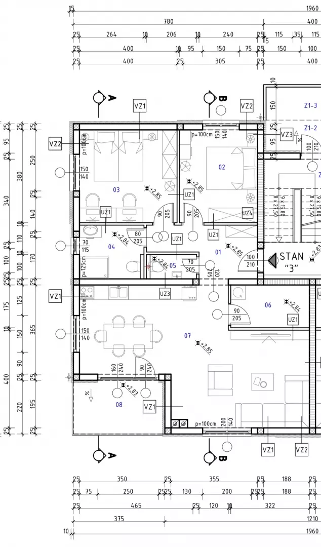 2-bedroom Apartment In Viškovo, Croatia (92 M²)