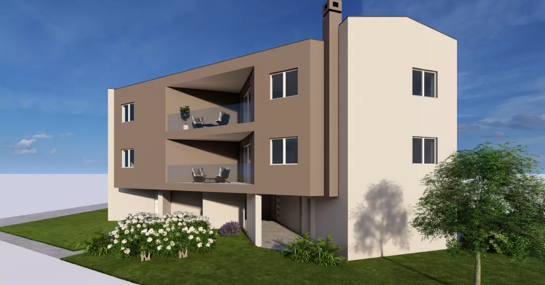 2-bedroom Apartment In Peroj, Croatia (64,18 M²)