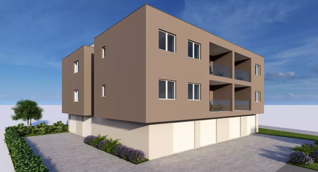 2-bedroom Apartment In Peroj, Croatia (64,18 M²)
