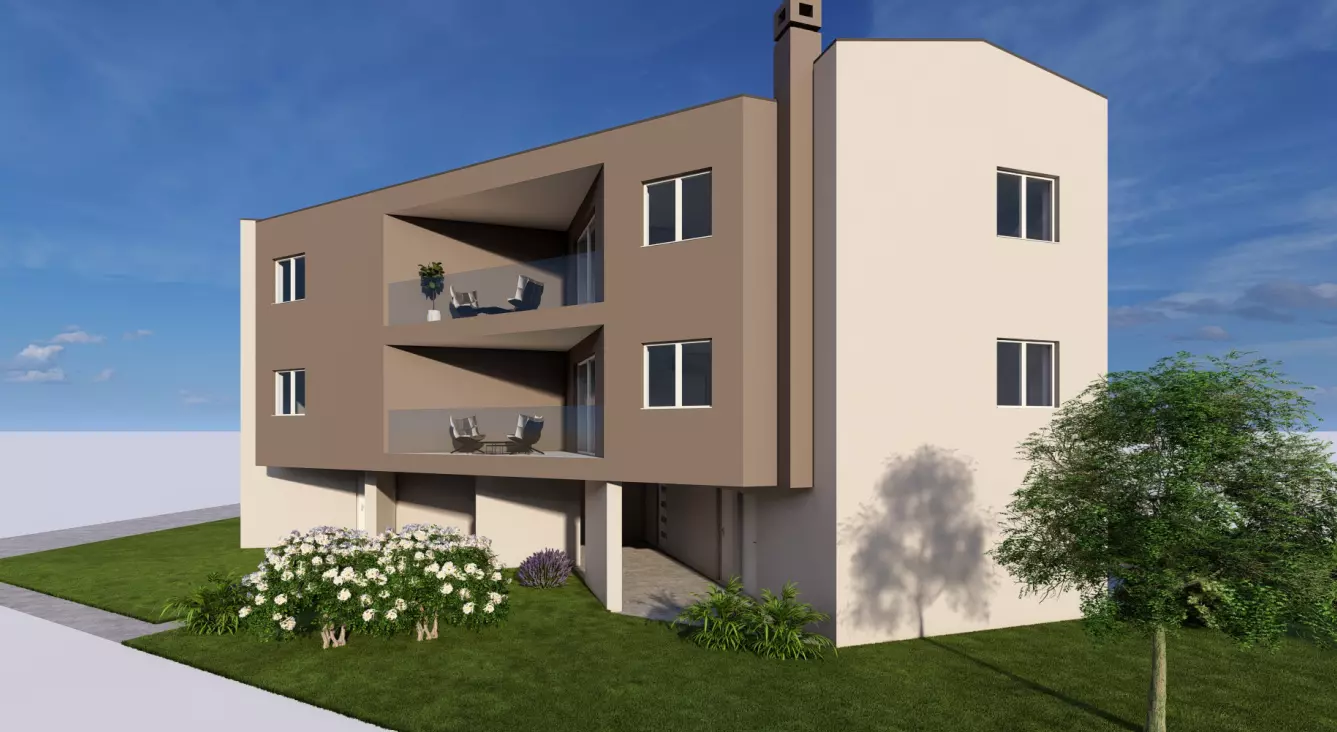 2-bedroom Apartment In Peroj, Croatia (64,18 M²)