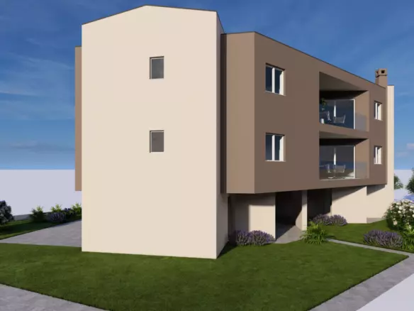 2-bedroom Apartment In Peroj, Croatia (64,18 M²)