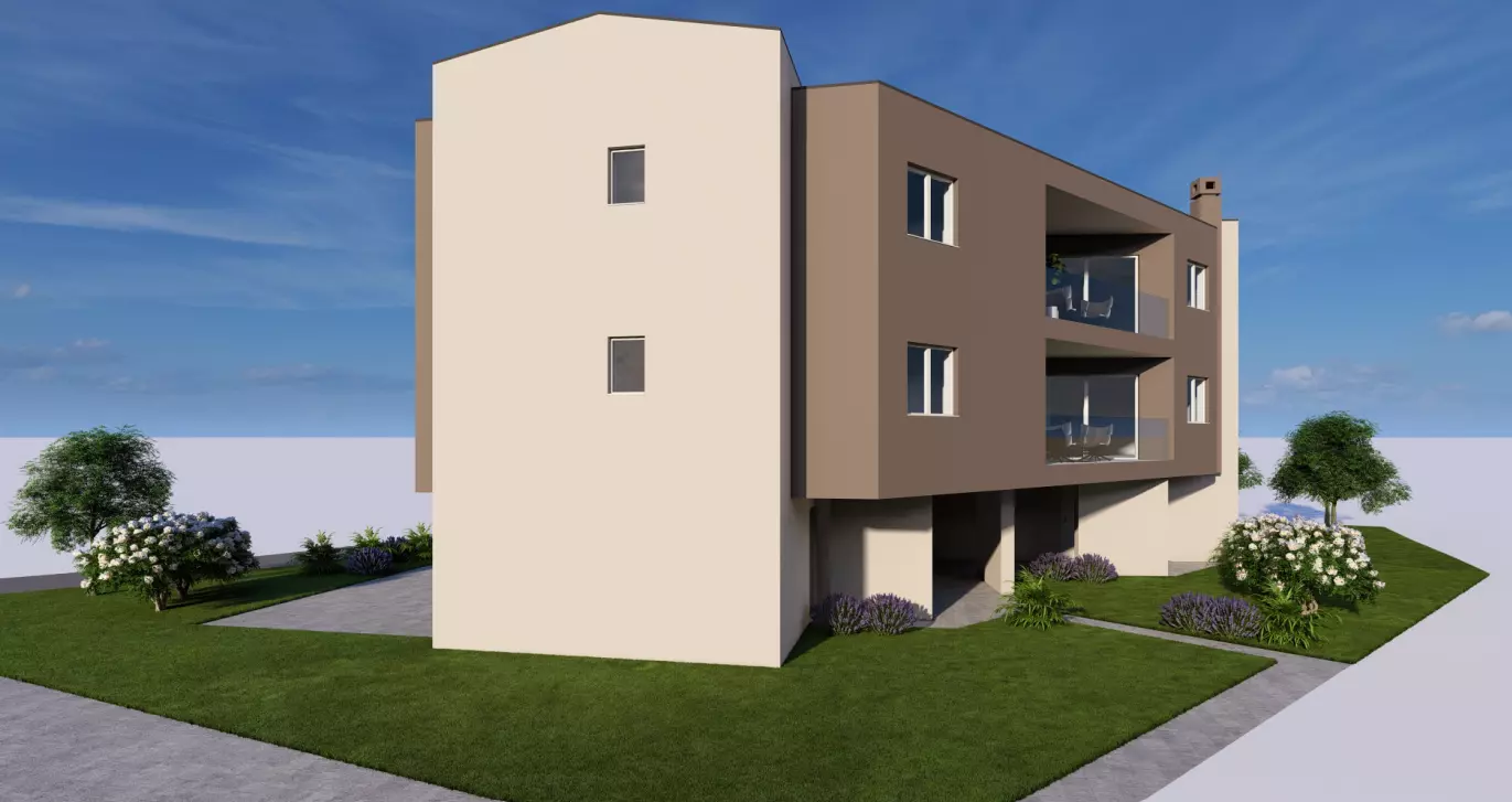 2-bedroom Apartment In Peroj, Croatia (64,18 M²)