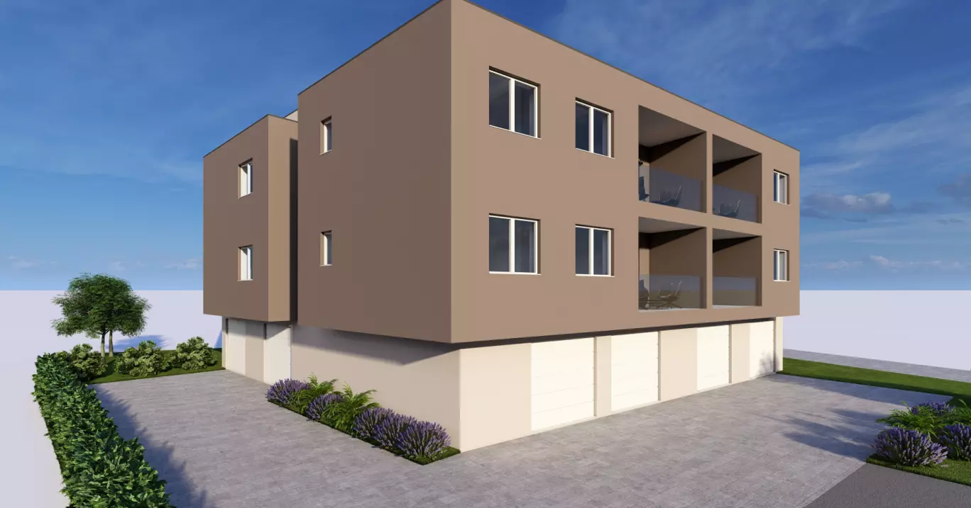 2-bedroom Apartment In Peroj, Croatia (64,18 M²)