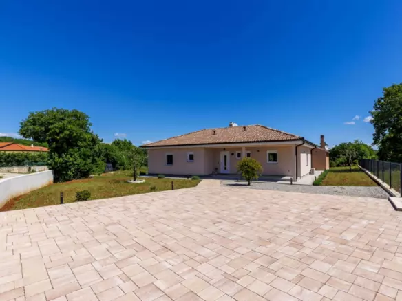 3-bedroom Detached House In Labin, Croatia (152 M²)