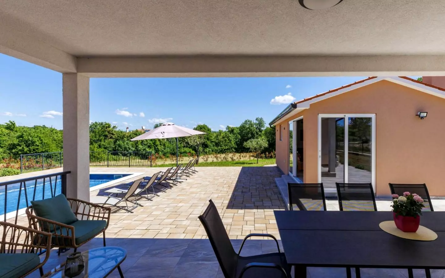 3-bedroom Detached House In Labin, Croatia (152 M²)
