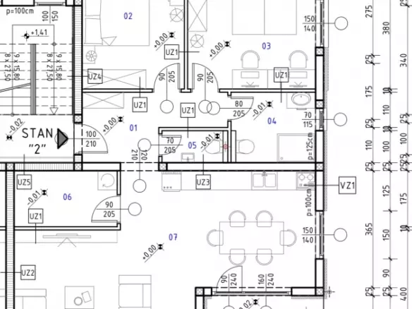 2-bedroom Apartment In Viškovo, Croatia (92 M²)