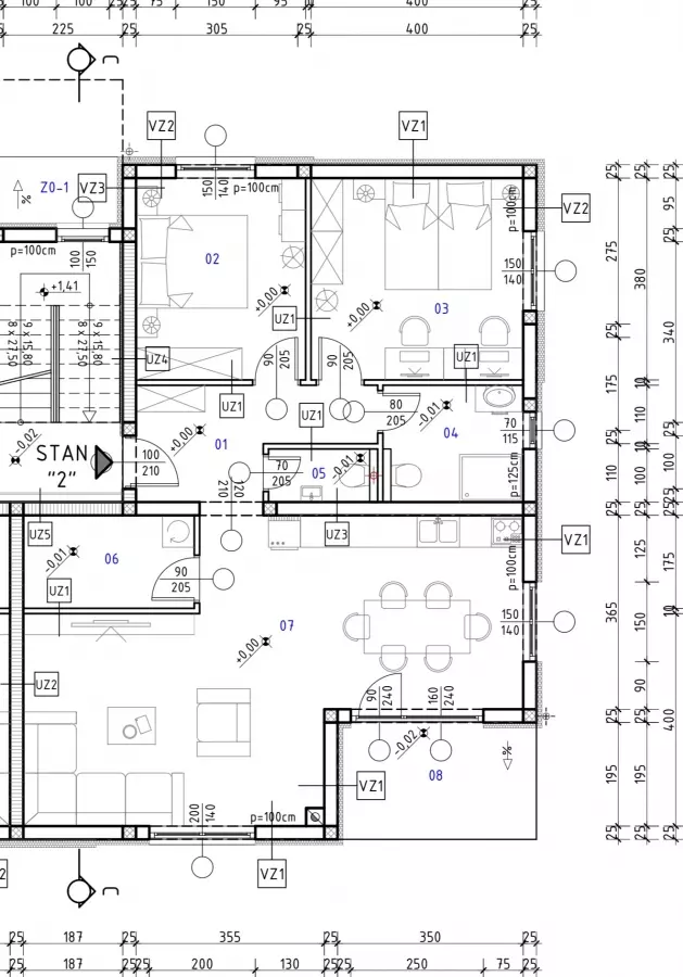 2-bedroom Apartment In Viškovo, Croatia (92 M²)