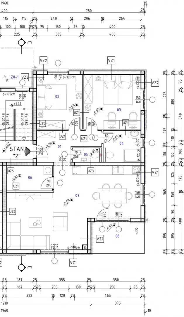 2-bedroom Apartment In Viškovo, Croatia (92 M²)