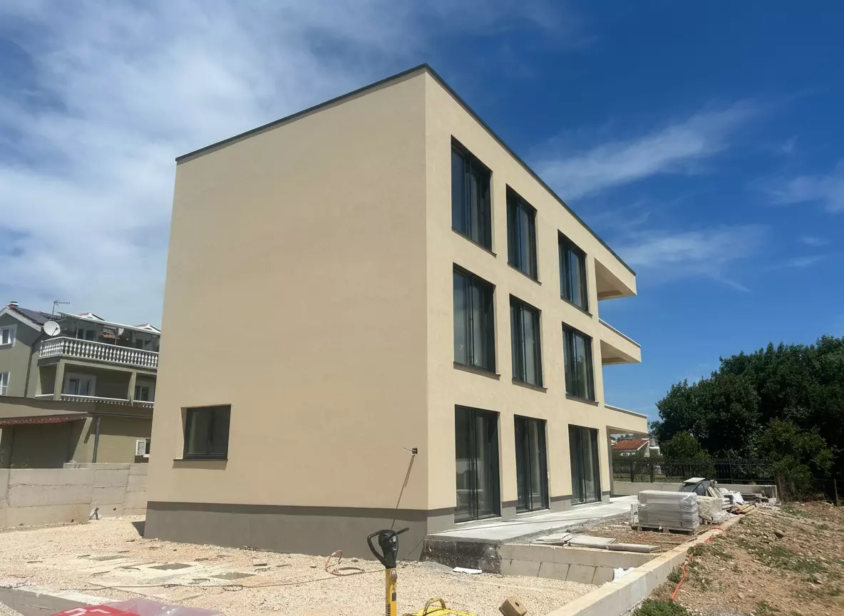 3-bedroom Apartment In Vodice, Croatia (140,41 M²)