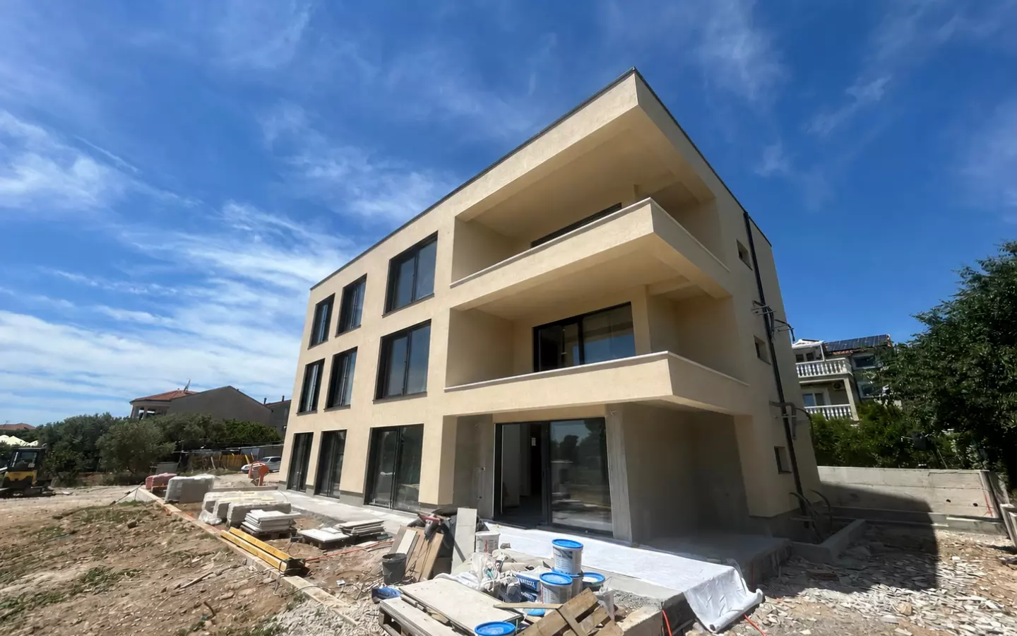 3-bedroom Apartment In Vodice, Croatia (140,41 M²)