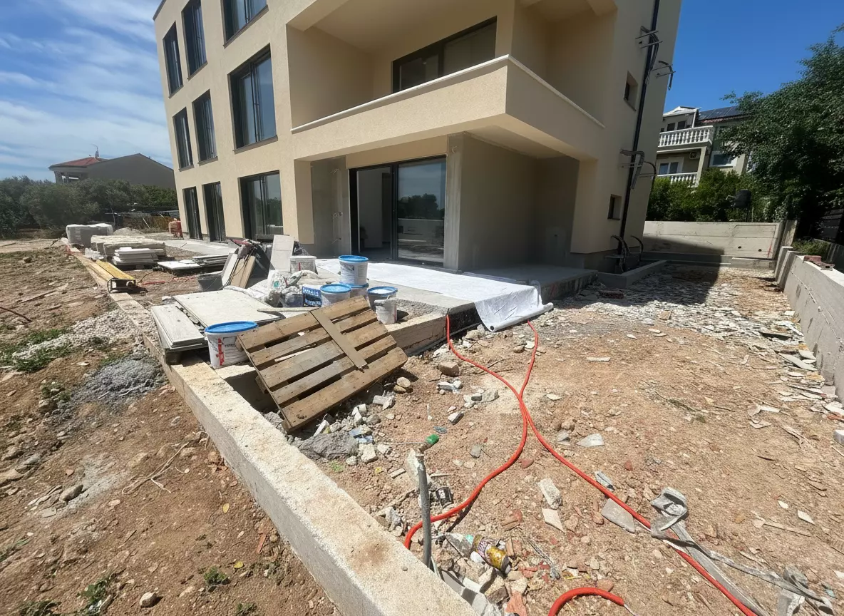 3-bedroom Apartment In Vodice, Croatia (140,41 M²)