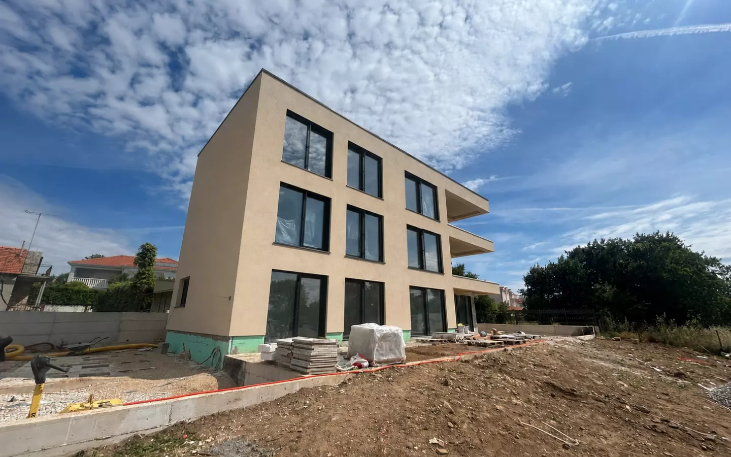 3-bedroom Apartment In Vodice, Croatia (140,41 M²)