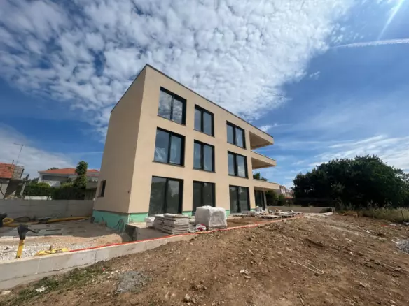 3-bedroom Apartment In Vodice, Croatia (106,78 M²)
