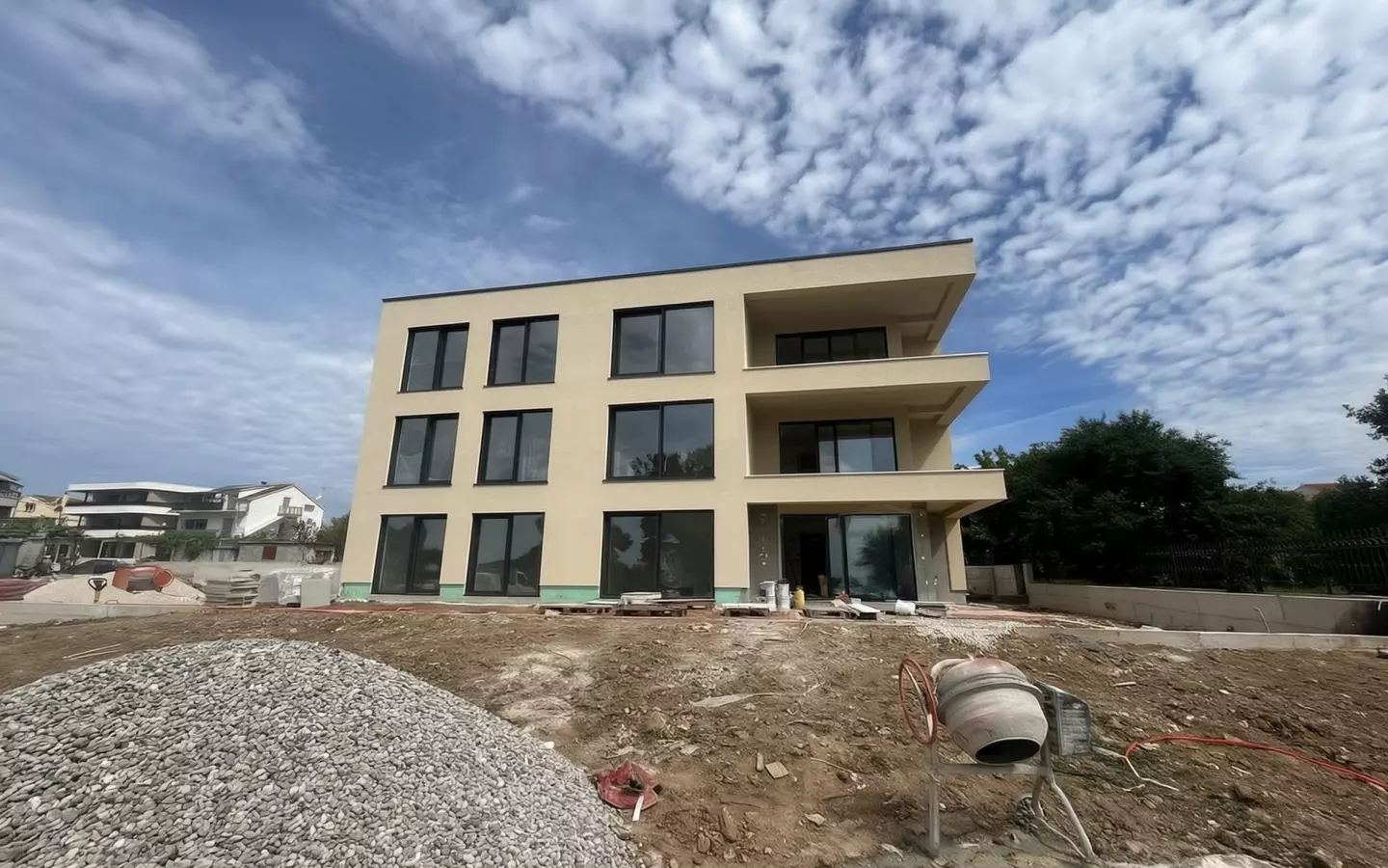 3-bedroom Apartment In Vodice, Croatia (140,41 M²)