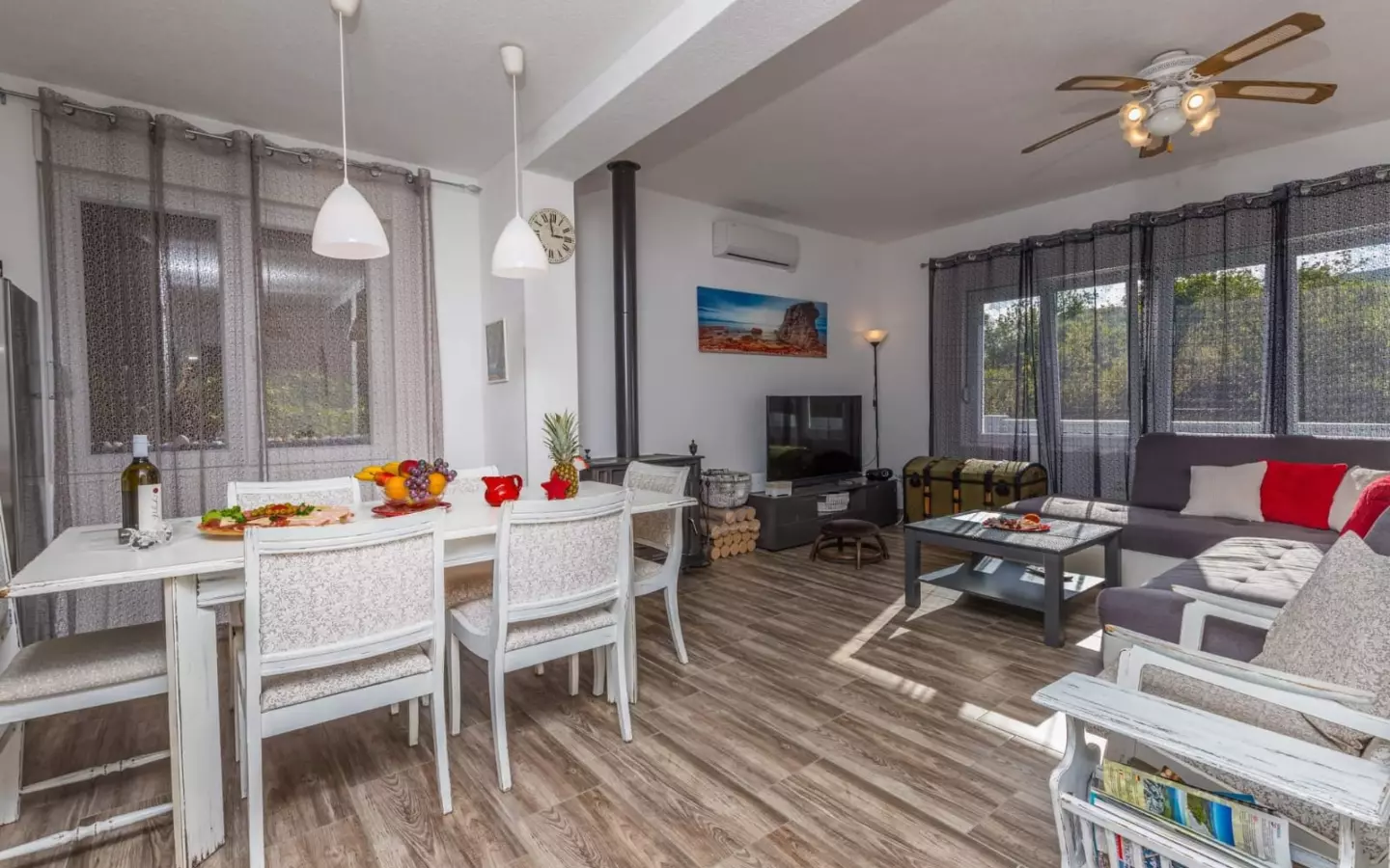 5-bedroom Detached House In Grižane-belgrad, Croatia (230 M²)