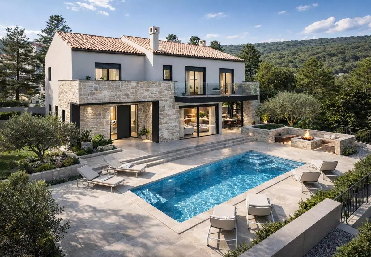 16-bedroom Villa In Krk, Croatia (928 M²)