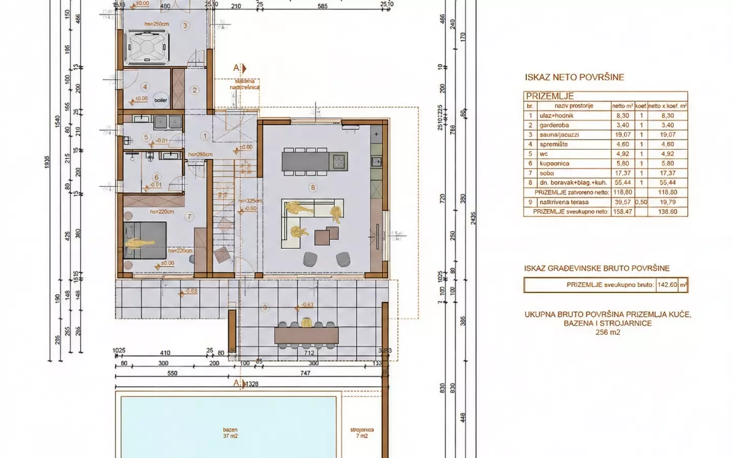 4-bedroom Villa In Labin, Croatia (250 M²)