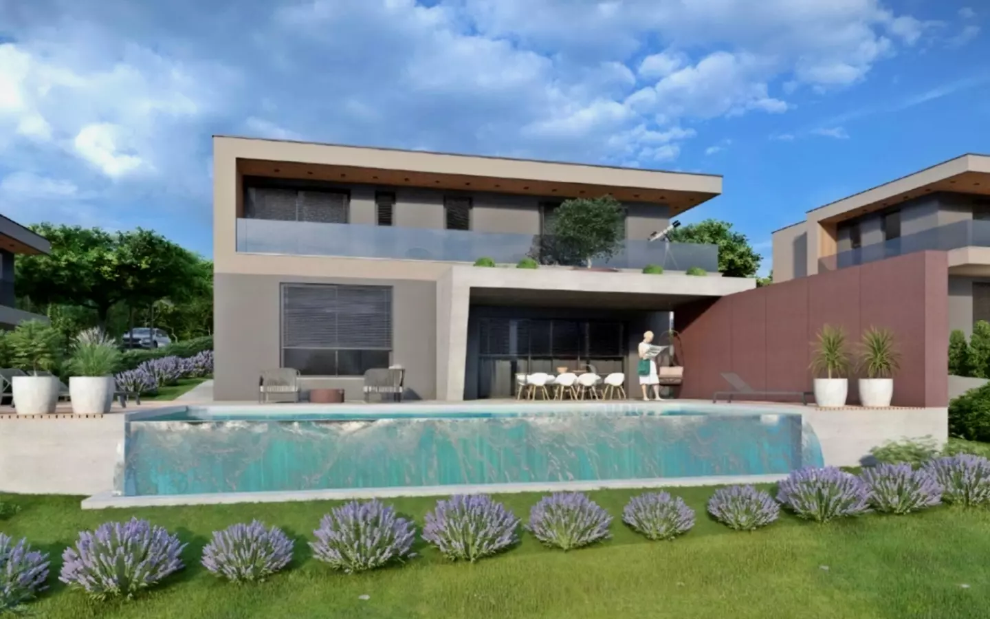 3-bedroom Detached House In Labin, Croatia (216 M²)