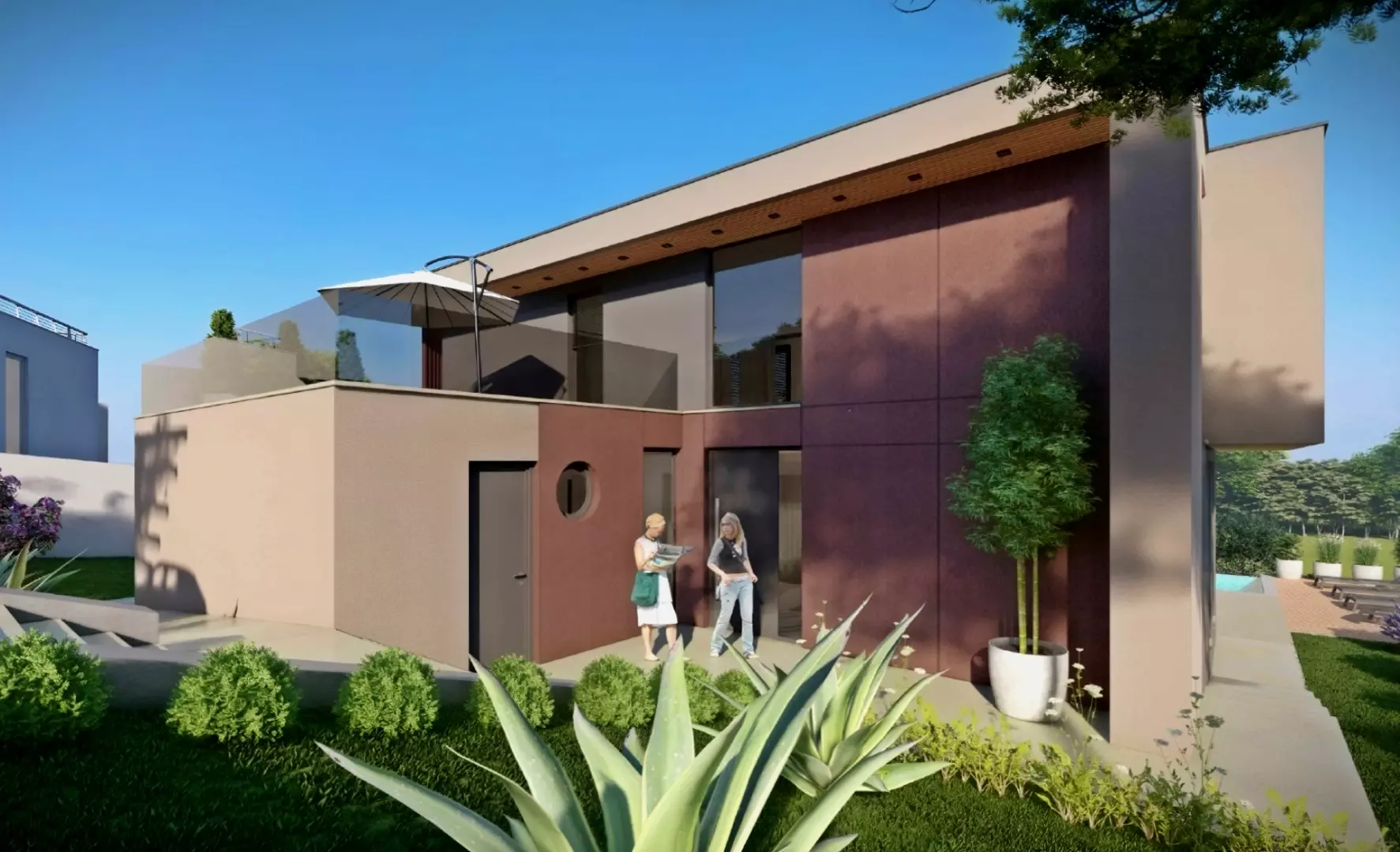4-bedroom Detached House In Labin, Croatia (240 M²)