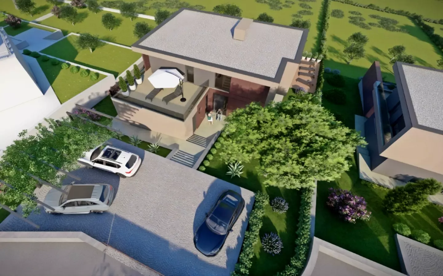 4-bedroom Detached House In Labin, Croatia (240 M²)