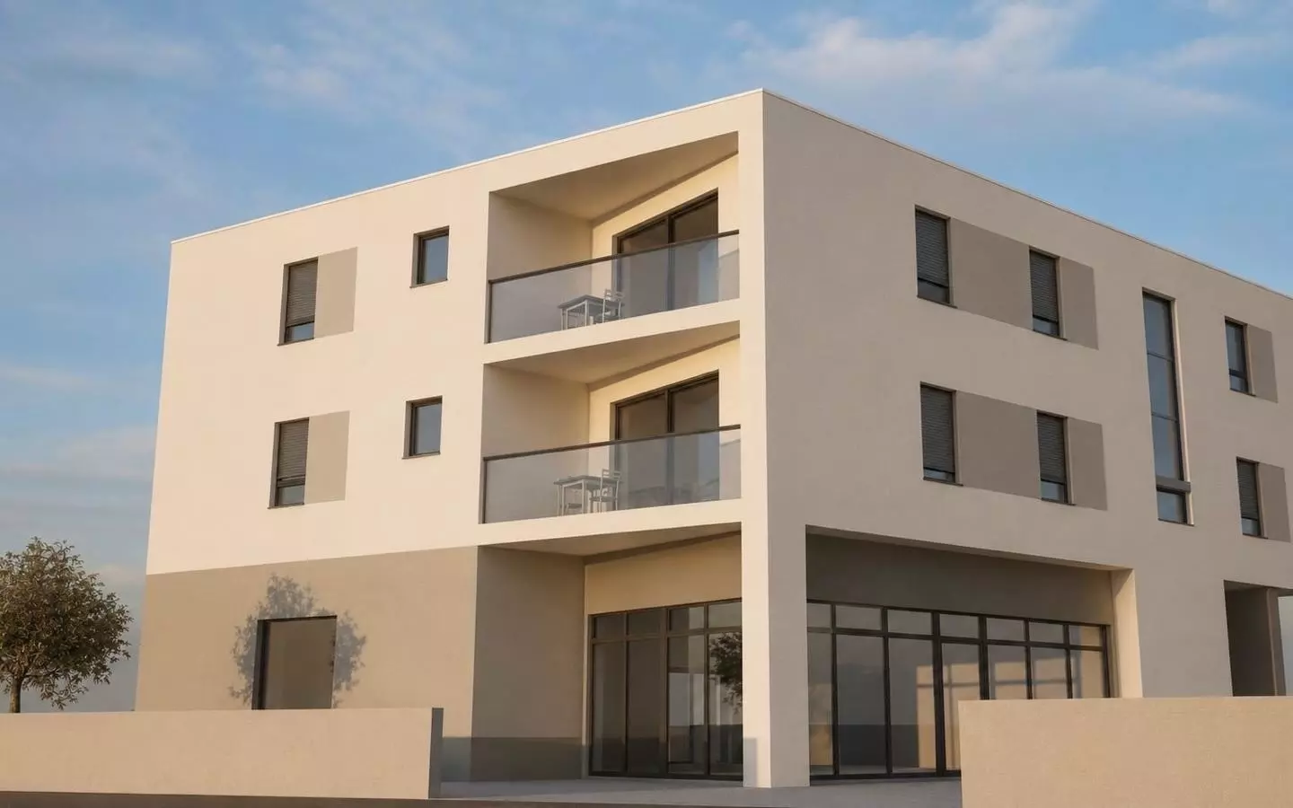 2-bedroom Apartment In Vodice, Croatia (74,41 M²)