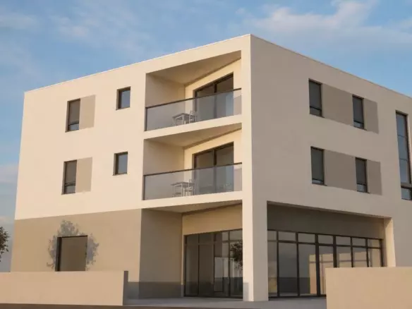 2-bedroom Apartment In Vodice, Croatia (74,41 M²)