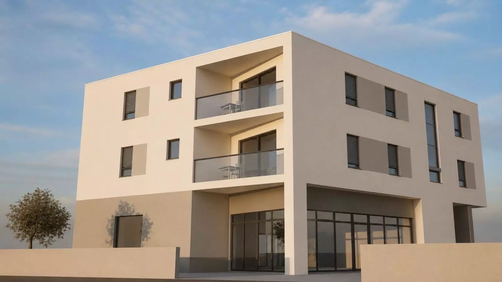 2-bedroom Apartment In Vodice, Croatia (74,41 M²)