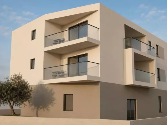 2-bedroom Apartment In Vodice, Croatia (74,41 M²)