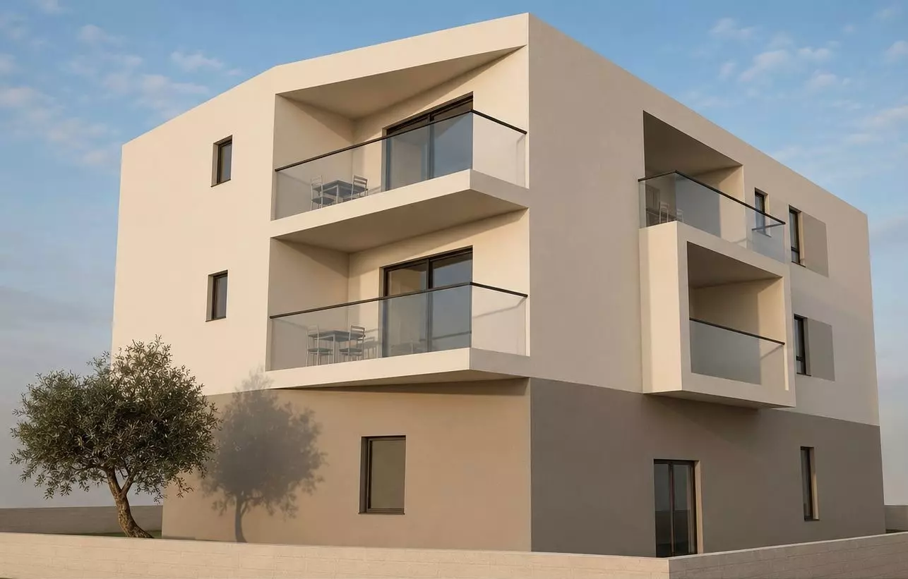 2-bedroom Apartment In Vodice, Croatia (74,41 M²)