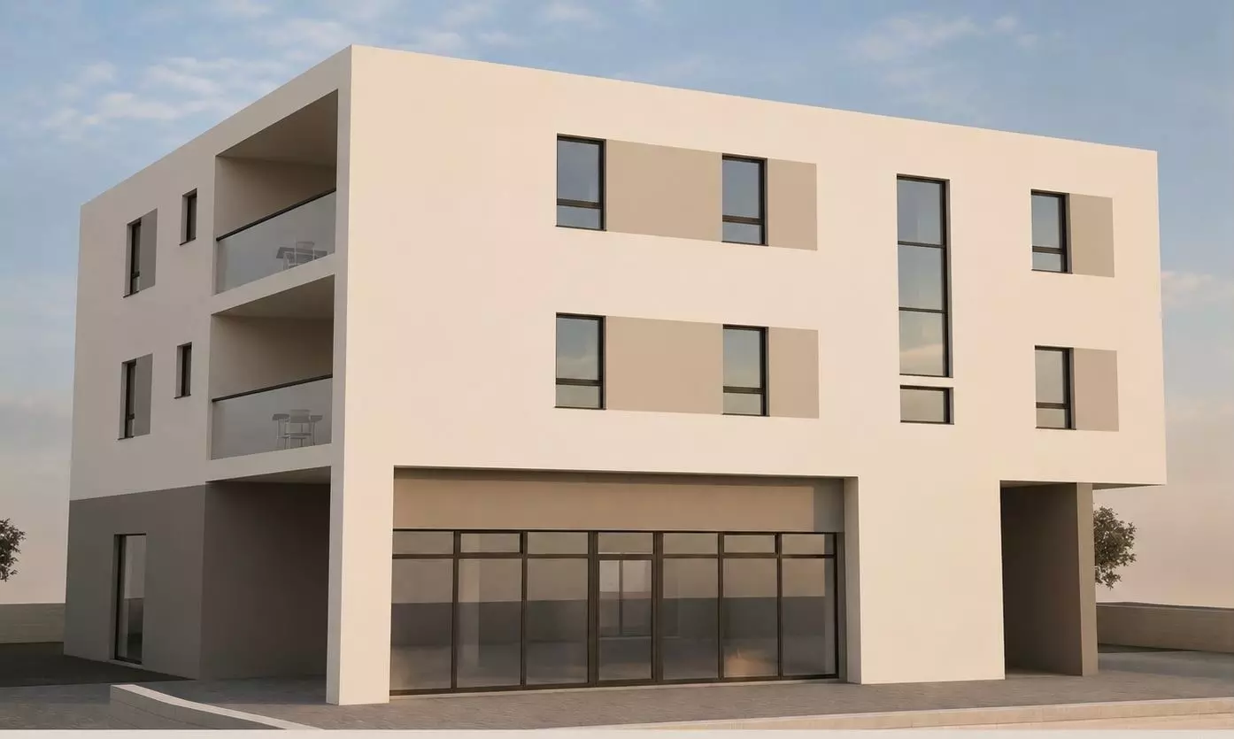 2-bedroom Apartment In Vodice, Croatia (74,41 M²)