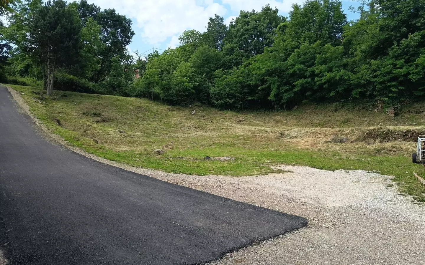 Land In Dobreć, Croatia (1.415 M²)