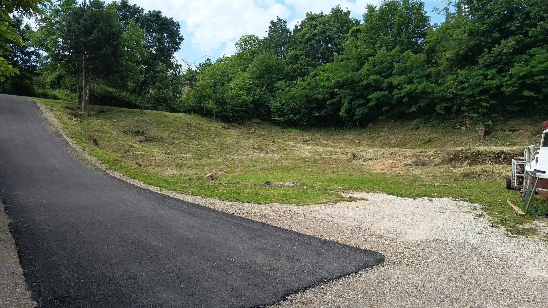 Land In Dobreć, Croatia (1.415 M²)