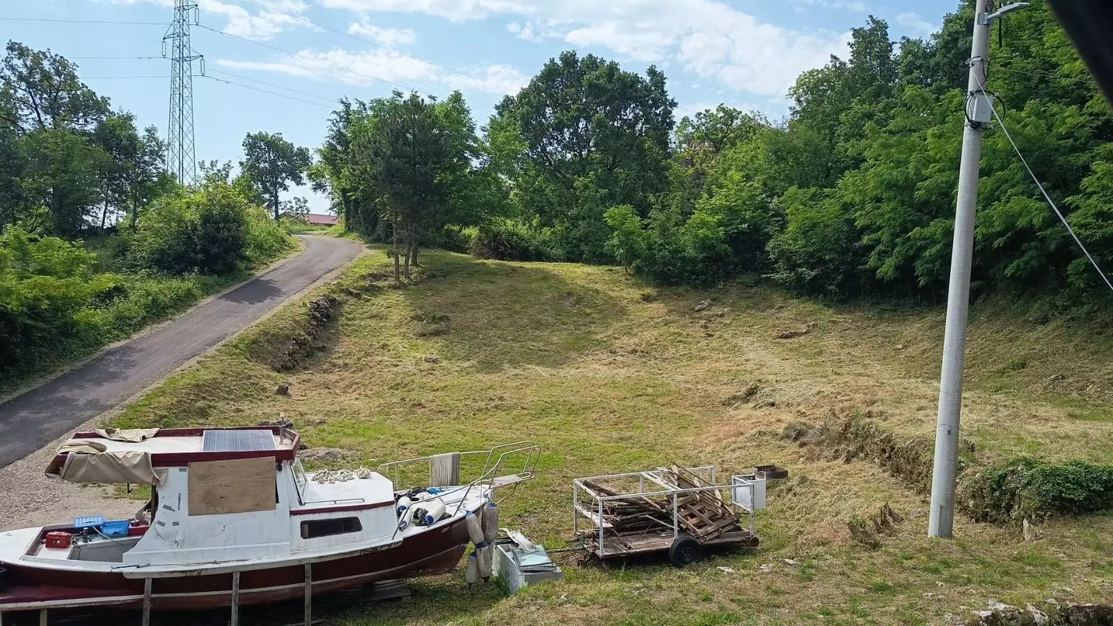 Land In Dobreć, Croatia (1.415 M²)