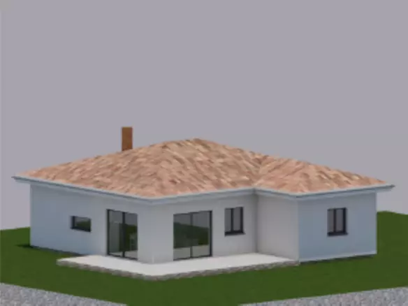 Land In Dobreć, Croatia (1.415 M²)