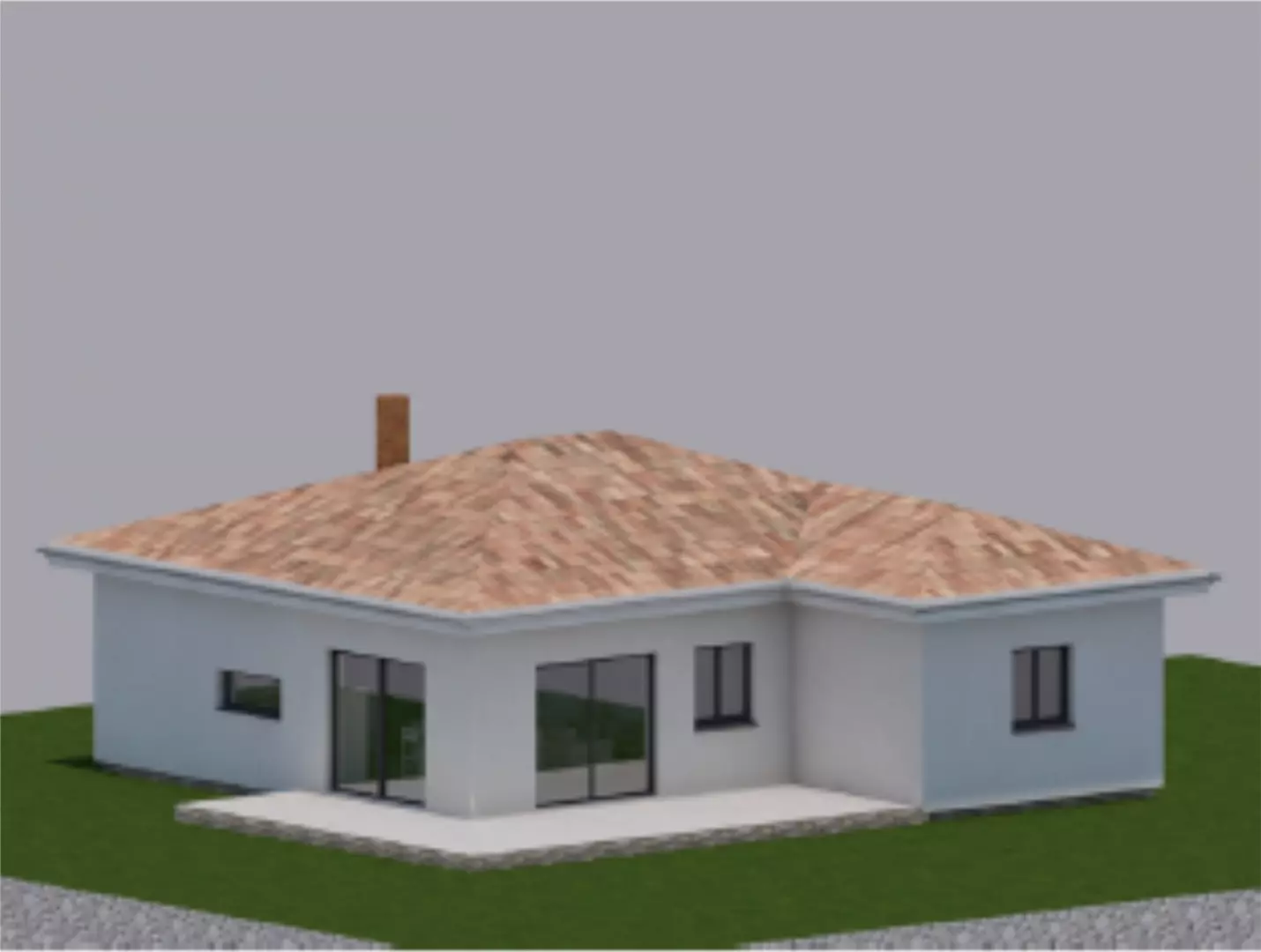 Land In Dobreć, Croatia (1.415 M²)