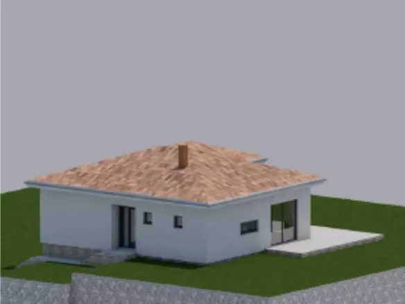 Land In Dobreć, Croatia (1.415 M²)