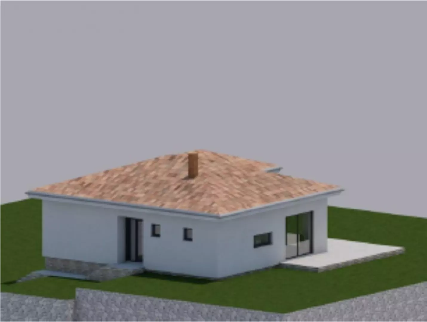 Land In Dobreć, Croatia (1.415 M²)