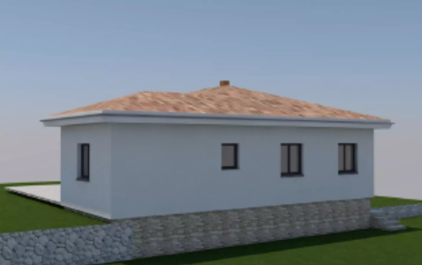 Land In Dobreć, Croatia (1.415 M²)